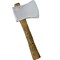 Realistic Hatchet Axe Toy - Wood Look Lumberjack Props Costume Accessories with Fake Tin Blade